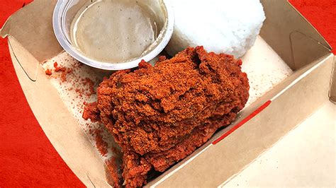 Review Kfc S Red Hot Crispy Chicken