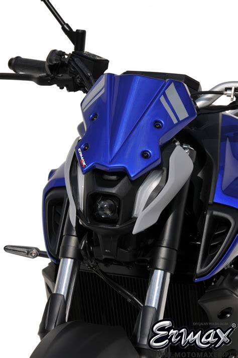 Szyba Owiewka ERMAX NOSE 24 Cm Yamaha MT 07 2021 2024 YAMAHA MT 07