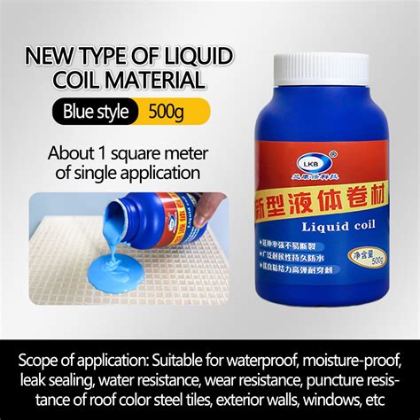 Four Colors and Multiple Types Of Roof Coatings, Home Essential Liquid