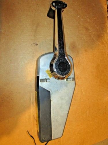 Omc Brp Johnson Evinrude Oem Single Binnacle Remote Control Box Ebay