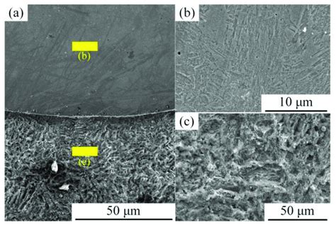 Surface Corrosion Morphology Of Modified Plate A Interface Of The