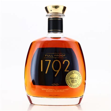 Barton 1792 Full Proof Single Barrel Bourbon 12 Norfolk Wine