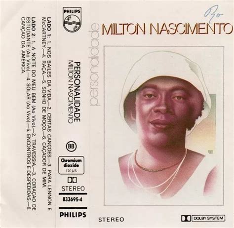 Personalidade Álbum de Milton Nascimento LETRAS MUS BR