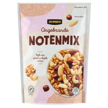 Jumbo Ongebrande Notenmix G Bestellen Koek Snoep Chocolade En