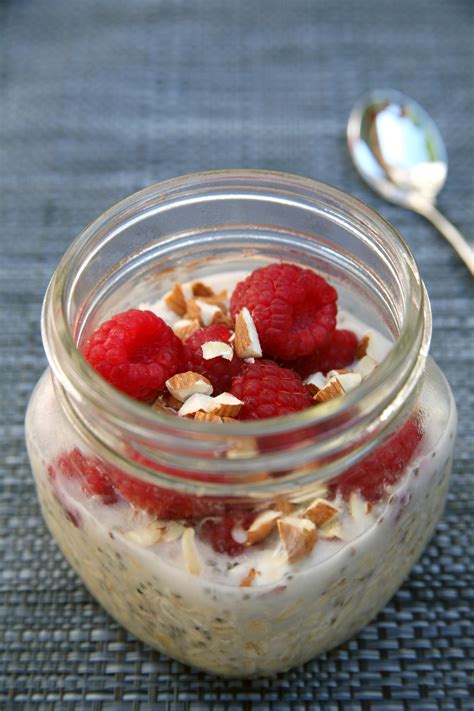 High Protein Overnight Oats Recipe Popsugar Fitness