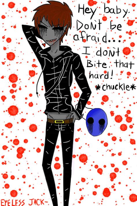 Creepypasta Sexy Eyeless Jack By Timelessuniverse On Deviantart