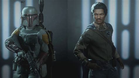 Star Wars Battlefront Ii Boba Fett Lando Calrissian Dialoge Youtube