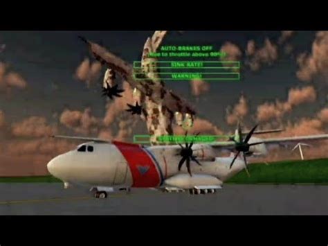 Planes Crashes On Hc Turboprop Flight Simulator Youtube