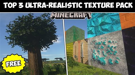 Top Best Ultra Realistic Resource Pack For Minecraft Free