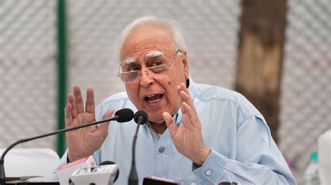 Kapil Sibal Rich Get Richer Poor Get Poorer Kapil Sibals Swipe At