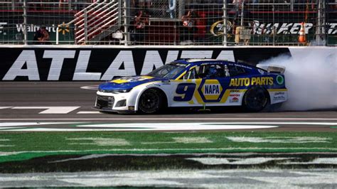 Chase Elliott Joins Elite List With Atlanta Win