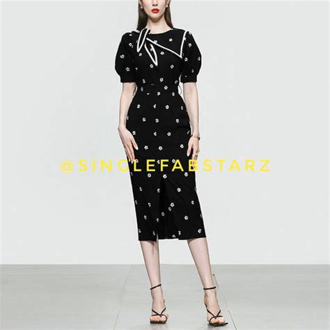 Puseletso Luxe Dress Single Fabstarz