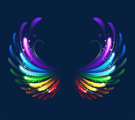 wing,phoenix,aperture,pattern,light,spot,beam,color,beautiful,bright ...