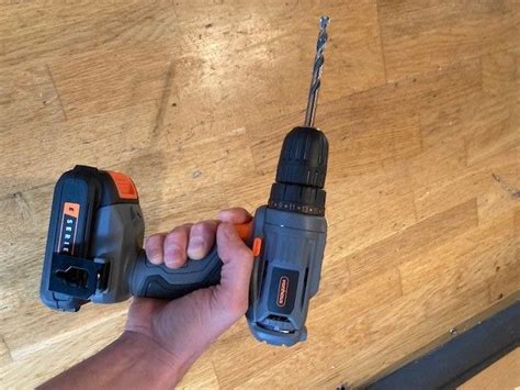 VonHaus E Series 18V Cordless Drill Driver Bundle Review Homebuilding