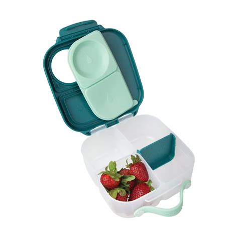 B Box Mini Lunch Box Emerald Forest Baby Vegas