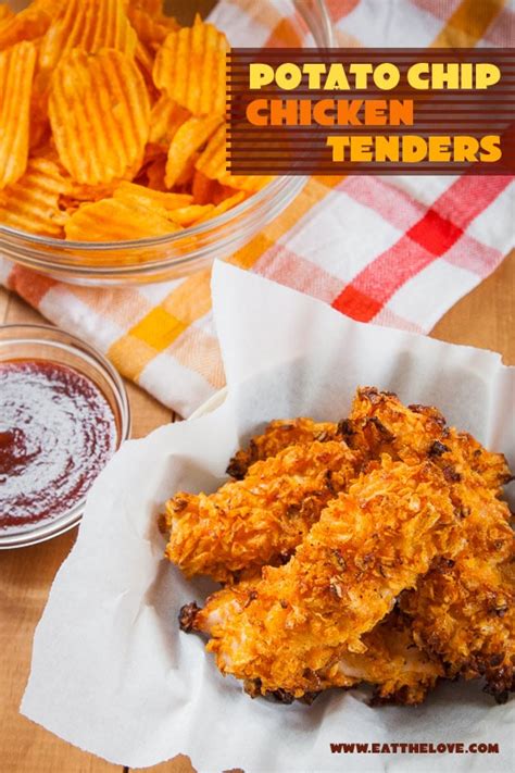 Potato Chip Chicken Tenders Eat The Love