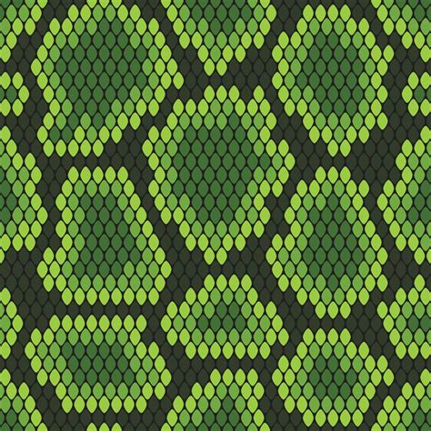 Green Snake Skin Seamless Pattern Background 14976344 Vector Art At