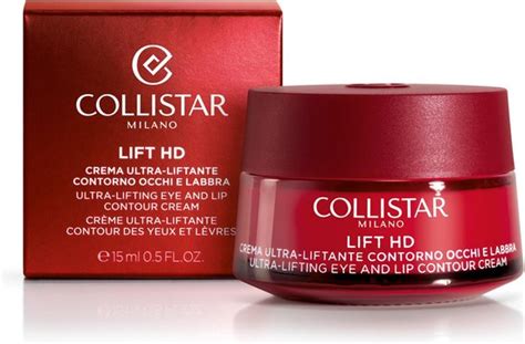 Collistar Lift Hd Cream Eyes And Lip Contour Bol