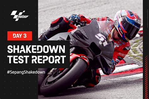 Ducati Catat Waktu Tercepat Di Shakedown Test Sepang 2023 Kulit Bundar