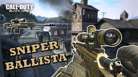 COD BLACK OPS 2 SNIPER CON EL BALLISTA YouTube