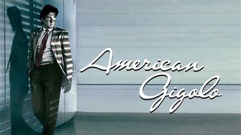 American Gigolo 1980 Movie Where To Watch