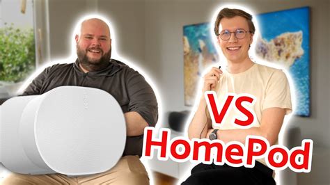 Sonos Era R B St F R Dig Som Vs Apple Homepod Med Peteresse