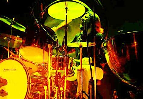 Led Zeppelin S John Bonham At Knebworth Festival August 4 1979 Led