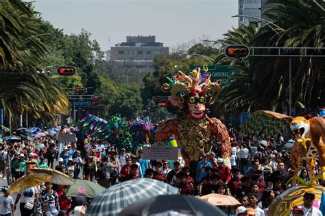 Desfile Del D A De Muertos En Cdmx D A Horarios Rutas Y C Mo