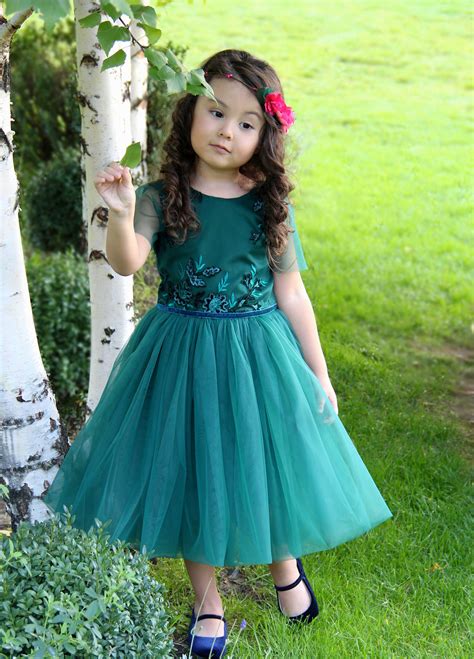 Hunter Green Flower Girl Dress Emerald Green Forest Green Canada Ubicaciondepersonas Cdmx Gob Mx