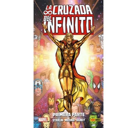 Mirax Hobbies PANINI SJIMS011 MARVEL JIM STARLIN LA CRUZADA DEL