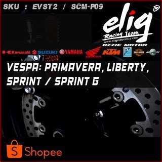 Jual Kampas Rem Tromol Elig Scm P Vespa Primavera Liberty Sprint