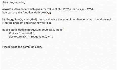 How Does Math Pow Work In Java Maths For Kids