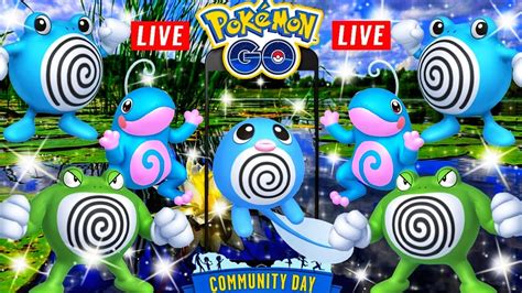 Live Shiny Poliwag Remote Raid Invites Pokemon Go Community Day