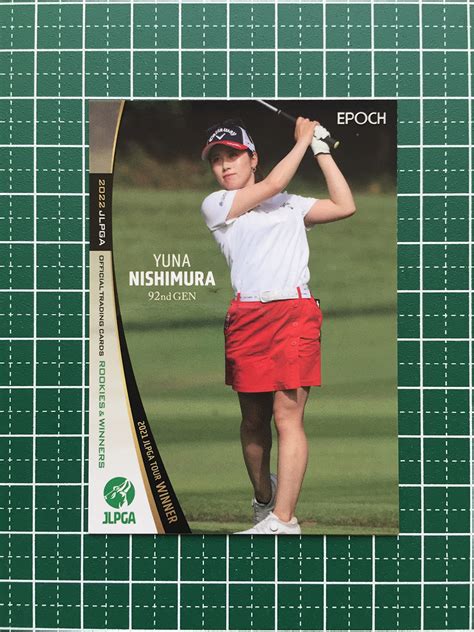 Yahooオークション Epoch 2022 Jlpga 女子ゴルフ Rookies And Winner