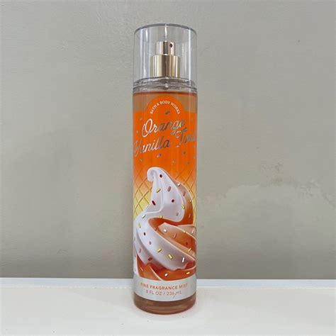 Bath And Body Works Orange Vanilla Twist Fine Fragrance Mist Beauty And Personal Care