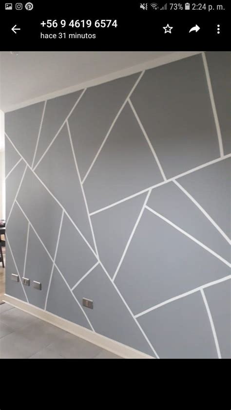 30Creative Geometric Wall Art DesignsGeometric Wall Art PaintHome Decoration Ideas | Bedroom ...