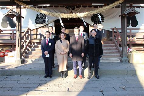 事務所開き 新年祈願 事業報告 一般社団法人 上田青年会議所