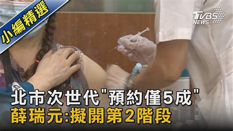 北市次世代「預約僅5成」 薛瑞元擬開第2階段｜tvbs新聞 Youtube