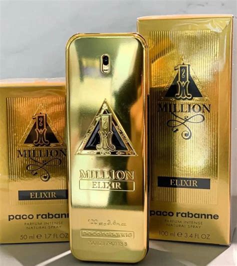 N C Hoa Nam Paco Rabanne Million Elixir Ch Nh H Ng