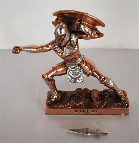 Achilles King Of The Myrmidons Greek Hero Son Of Thetis Etsy