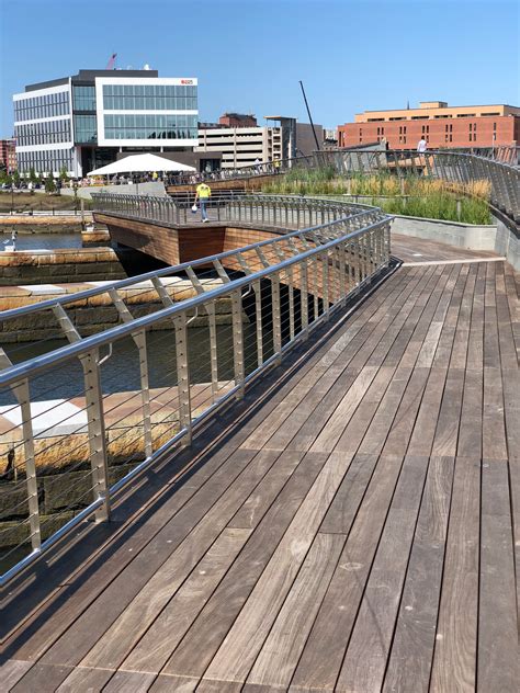 GoLocalProv | VIDEO and PHOTOS: Providence Pedestrian Bridge Officially
