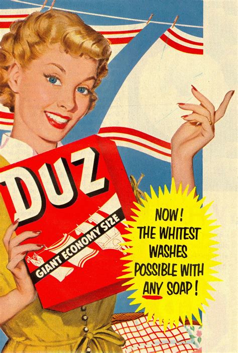 Duz Laundry Detergent Ad Retro Ads Retro Advertising Vintage