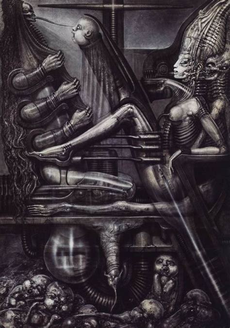 Pin By Siegfried V On Scorcenorexianhills In Hr Giger Art H R