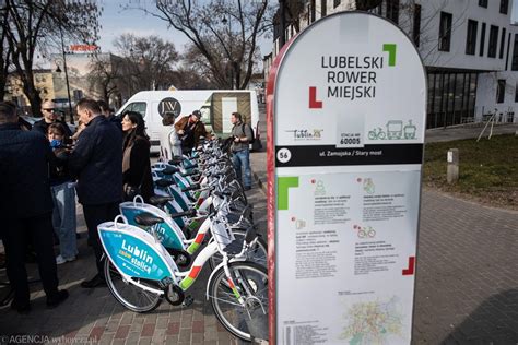 Startuje kolejny sezon Lubelskiego Roweru Miejskiego Na początek jazda