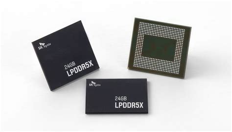 LPDDR5X de 24 GB SK Hynix anuncia la producción en masa