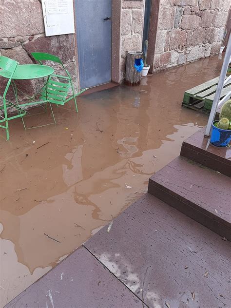 Maltempo Sardegna Esonda Il Fiume Tirso A Fordongianus Foto