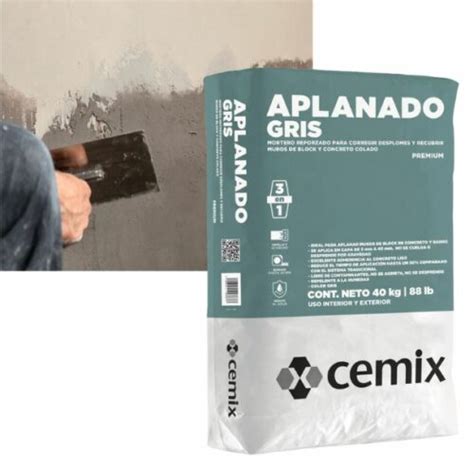 Blanqueado Extrafino Cemix Cemix Centroamérica