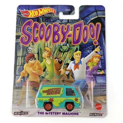 Mattel Hot Wheels Scooby Doo Hcp Pandababy