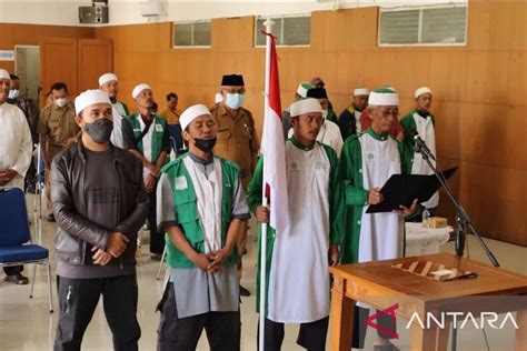 Warga Khilafatul Muslimin Sukabumi Deklarasi Setia Kepada Pancasila Dan