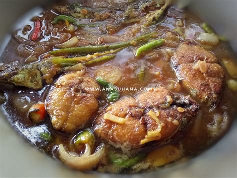 Resepi Ikan Masak Taucu Resepi Ikan Tongkol Masak Taucu Resep